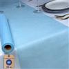 NATUARTE, Runner da Tavola Blu Cielo, Rotolo in Feltro da 25 metri x 30 centimetri, Decorazione Tavola, Stoffa Decorazione Matrimonio, Battesimi, Comunioni, Compleanni, Colore Blu Cielo