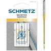 SCHMETZ | 5 Aghi per macchine da cucire | Dorati Topstitch | 130/705 H-NT | Spessore 90/14