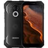 DOOGEE Android 12 Rugged Smartphone S61 PRO, Helio G35 2,3GHz 6GB+128GB, 48MP Fotocamera Visione Notturna, IP68 Cellulare Impermeabile, Schermo HD+ da 6,0'', DUAL SIM, GPS NFC Trasparente