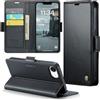 Rerzoiro Cover per Apple iPhone 16e Custodia Portafoglio [Blocco RFID] Premium Pelle PU Wallet Case Flip Libro con Porta Carte Slot Supporto Flip Case per iPhone 16e, Nero