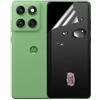 CUFEREDU 2 pz Flessibile 3D Protezione Dello Schermo per Motorola Edge 50 Fusion 5G 6.7 Idrogel Pellicola Trasparente TPU A prova di Esplosione Non Vetro Temperato