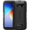 DOOGEE Android 12 Rugged Mobile Phone S41 PRO, Octa Core 4GB+32GB (1TB Espandibile), Batteria 6300mAh, Tripla Fotocamera 13MP, IP68 Impermeabile Antiurto Smartphone Dual SIM, 5.5 '' HD+, NFC Nero