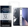 Glcrrpu Pellicola Protettiva per Xiaomi 12[6.28],[2 Pezzi] Pellicola Protettiva Idrogel per Alta Sensibilità Protezione Schermo in TPU,HD,Trasparente, [Non Vetro Temperato]