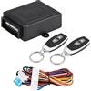 Ejoyous Kit Telecomando Universale per Auto, di Accesso Senza Chiave per Serratura Kit Telecomando per Chiusura Centralizzata con Scatola di Controllo, 2 Telecomandi per Camion per