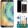 SRJTEK LCD Display Screen Digitizer Touch Panel Assembly Replacement per Xiaomi Redmi 5 Plus Black