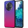 RankOne Custodia con Glitter Sfumati per HONOR Magic5 Pro 5G (6.81 Inches), Cover Protettiva per Telefono Sottile e Sottile - 4