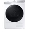 Samsung Asciugatrice AI Control Quickdry DV90T7240BH/S3, 9 Kg, Pompa di Calore, Classe A+++, Wifi, Oblò reversibile, Carica Frontale, 60l x 85h x 60p cm