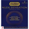 RECKITT BENCKISER H.(IT.) SpA PRESERVATIVO DUREX NUDE SENSATION 2 PEZZI