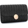 Freiesoldaten Pochette in Paglia Intrecciata per le Donne Spiaggia Estiva Elegante Borsa da Sera con Catena