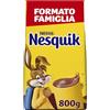 NESQUIK Preparato per Bevanda con Cacao Solubile, Sacchetto 800g