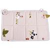 Tiny Love Super Mat, Tappeto Gioco Neonato, Tappeto Sensoriale Bambini XL (150x100 Cm), 0+, 6 Attività, Tappeto Sensoriale Bambini, Specchio, Sonaglino, Gioco Frusciante, 12 Carte Traguardo, Boho Chic