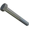 Keple M12x50 Bulloni a testa esagonale metrici Viti a testa cilindrica in acciaio inossidabile A2 adatti per costruzioni metalliche, automobili, macchinari, fai da te DIN933 12mm x 50mm (5 pezzi)
