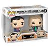 Funko Pop! Television: The Office S9 - Michael Scott & Holly - (2PK)- Figura in Vinile da Collezione - Idea Regalo - Merchandising Ufficiale - Giocattoli per Bambini e Adulti - TV Fans