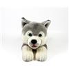 DQB DeQUBE Fondazione BOCALAN - Peluche Husky sdraiato 25 cm - + 0 mesi (DeQube 939D00295)