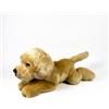 DQB DeQUBE Fondazione BOCALAN - Peluche Labrador Cannella sdraiato 25 cm - + 0 mesi (DeQube 939D00285)