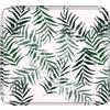 BXFUL Copriseduta Divano Impermeabile da Esterno, Fodera per Cuscini del Divano da Giardino con Cerniera, Coprisedile Sostitutivi Universale per Divano e Sedile (Foglie verdi,60x55cm(1pc))