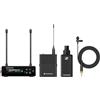Sennheiser EW-DP ENG SET (Y1-3) Sistema microfonico wireless digitale portatile UHF con ricevitore EK, trasmettitore SK Bodypack e microfono lav omnidirezionale ME2 - nero (700049)