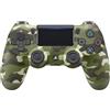 PlayStation 4 - Dualshock 4 Controller Wireless V2, Verde (Green Camo) Standard