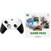 Xbox Controller Wireless Elite Series 2 White + 1 Mese Game Pass Ultimate
