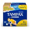 Tampax blue box regular 20 pezzi - TAMPAX - 930551039