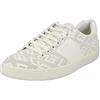 Guess NOLA, Scarpe da Ginnastica Uomo, White, 40 EU
