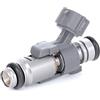 MAGNETI MARELLI Iniettore 805001754001 | Compatibile con: CITROËN C2, C3 I, C3 Pluriel, C4 Coupe, C4 I, PEUGEOT 1007, 206 Schrägheck, 206 SW, 207, 307, 307 Break