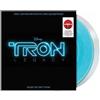 Susanny Daft Punk Tron Legacy Vinyl Soundtrack Record Exclusive Blue Clear 2 LP