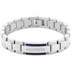 Tommy Hilfiger Jewelry Braccialetto a maglie da uomo Collezione in Acciaio Inossidabile e Oro Giallo