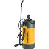 Greenmill GB9050 Spruzzatore a pressione con manometro, capacità 5 l, spruzzatore da giardino, spruzzatore per piante