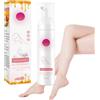 Alelyer Mousse per la depilazione a cera d'api, spray con miele, schiuma naturale per braccio, gambe e rucken