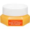 Farmacy Wake Up Honey - Crema contorno occhi per occhiaie e gonfiori - Crema sotto gli occhi per rughe e borse sotto gli occhi - Formulata con caffeina e vitamina C - 14,7 ml