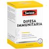 SWISSE Difesa Immunitaria - Integratore Difese Immunitarie con Vitamina C Magnesio Zinco ed Echinacea, Integratori Stanchezza e Affaticamento, Formulazione Multinutriente, 60 Compresse, Made in Italy
