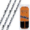 Savior 3x Catene per Motosega Adatte a Barre da 20cm 1.1 mm 3/8LP 33 Maglie Semi-Chisel Compatibili con Catena universale 18, GKE 18V-20, Ein-hell 18/20 TH & GC-LC 18/20 Li T, Ryobi, WORX