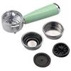 Generico ARIETE kit braccetto portafiltro verde per macchina caffè Vintage Retrò 1389 ORIGINALE