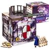 INSCAPE Cluebox Stonehenge's Legacy puzzle in legno 3D interattivo con meccanismi segreti, vivi il gioco Escape Room, ideale per gli appassionati di enigmi e gli adulti, scatola puzzle, regalo
