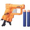 Nerf N-Strike Elite Jolt Blaster, Colore Arancione, Compact Size, B8802