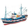 Artesanía Latina - Modellino di Nave in Legno - Barca da Pesca, Peschereccio Spagnolo, Tonniera Marina II - Modello 20506, Scala 1:50 - Modelli da Assemblare - Livello Avanzato