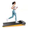 UREVO Tapis Roulant Elettrico Inclinabile Con Smorzamento a 6 punti，Tapirulan Salvaspazio Con LED Dispaly & Telecommando, Walking Pad Pieghevole con Pendenza 9% per Camminare e correre (neronero)