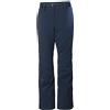 Helly Hansen Femmes Pantalon isolé W Alpine, Bleu Marine, L
