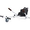 CO-Z Go-Kart Hovercart Regolabile per Hover Balance Board da 16.5 cm 20.3 cm 24.5 cm, Gyro Kart Monopattino Elettrico Accessori di Scooter a Bilanciamento Automatico (Rosa)