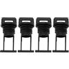 Be In Your Mind 4 tappi di scarico per barche Kayak Tappo per foro dell'acqua in nylon 19 mm Tapered Hole Plug Parte di ricambio M19 Barca Marine Drain Vite Tappo Tappo Foro di Scarico