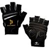 Bionic Ufficiale Il Guanto di Marshawn Lynch Guanti Uomo Guanti Senza Dita Fitness Sollevamento/W/Beast Mode Natural Fit Technology, Nero (Coppia)