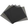 Kueohse Filtri polarizzanti LCD/LED, pellicola polarizzante per fotografia polarizzata, 10 x 10 cm, 5 pezzi, colla