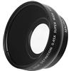 Pongnas Obiettivo Fotocamera, Obiettivo Macro della Fotocamera Lente con Vetro Ottico Ad Angolo Largo per