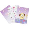 Grupo Erik Set 3 Quaderni A6 BTS Chimmy - Set Quaderni per Appunti: Bullet Journal Puntinato, a Righe e a Pagine Bianche con Copertina Flessibile, 64 Pagine ciascuno | Cancelleria, BT21 Gadget
