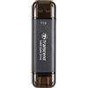 Transcend (TG. 1TB) Transcend 1TB ESD310C Dual USB Portable SSD (USB Type-A and Type-C) -