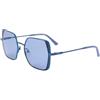 Karl Lagerfeld KL340S Occhiali, 400 Blue, 60 Unisex-Adulto