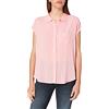 United Colors of Benetton (Z6ERJ) Camicia 5SF05QCM5, Rosa 03A, M Donna