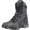 Generic Barefoot Scarpe Invernali Uomo,Stivaletti All'aperto Impermeabile Antiscivolo Casual Stivali da Combattimento Stivali Sicurezza Lavoro Doposci Stivali Pioggia Caldi Comode Antiscivolo