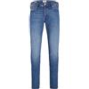 JACK & JONES Jeans Male Slim Fit JJIGLENN JJOriginal MF 816 Slim Fit Jeans, Bluestone1, 33W x 32L